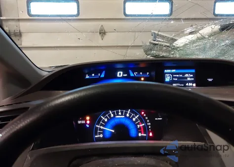 2012 Honda Civic Lx z USA, uszkodzony, nr VIN 19XFB2F51CE039341